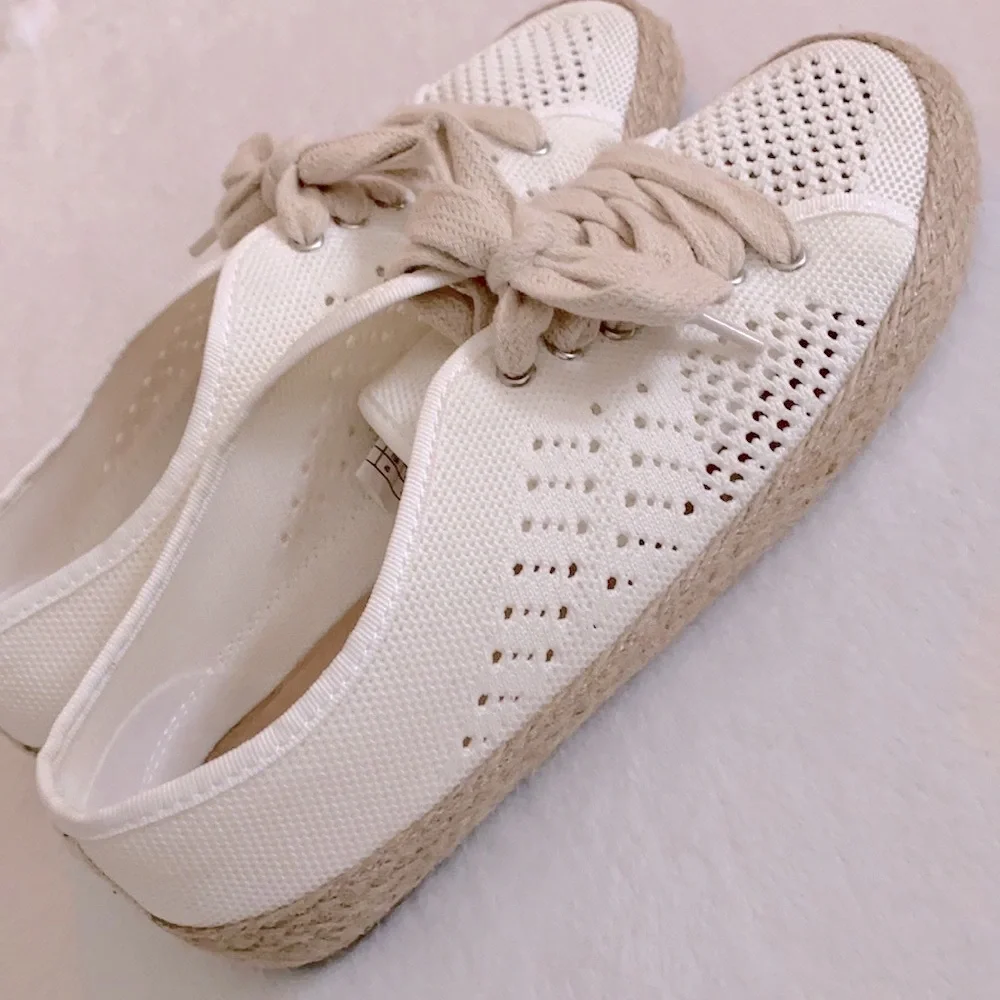 EMU Australia | Agonis Mac Espadrille Lightweight Sneaker W12469 Coconut (9) - Picture 6 of 16